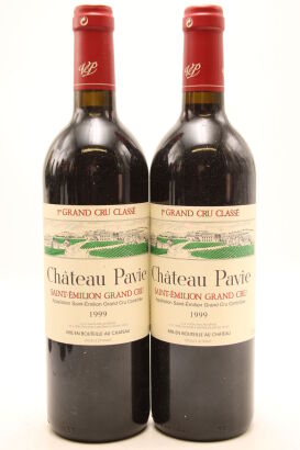 (2) 1999 Chateau Pavie, Saint-Emilion Grand Cru [JR16.5