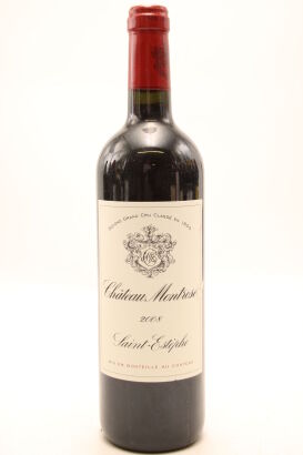 (1) 2008 Chateau Montrose, Saint-Estephe [JR17] [WE93]