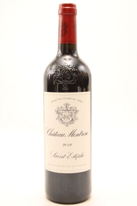 (1) 2012 Chateau Montrose, Saint-Estephe