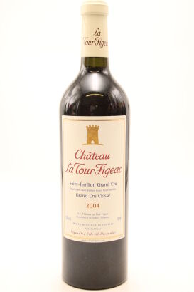 (1) 2004 Chateau La Tour Figeac, Saint-Emilion Grand Cru