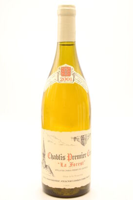 (1) 2001 Rene et Vincent Dauvissat-Camus La Forest, Chablis Premier Cru