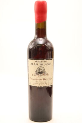 (1) NV Domaine du Mas Blanc Vinaigre de Banyuls