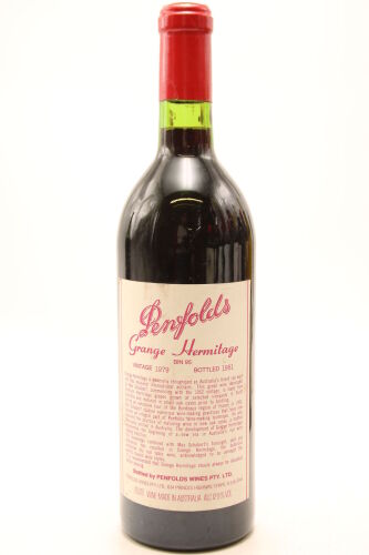 (1) 1979 Penfolds Grange Bin 95, South Australia [JR17.5]