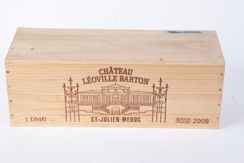 (1) 2008 Chateau Leoville Barton 3000ml, St Julien RP92-94