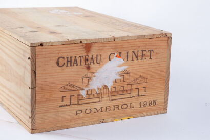 (6) 1995 Chateau Clinet, Pomerol (OWC) RP96