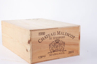 (12) 2005 Chateau Malescot St Exupery, Margaux (OWC) RP97