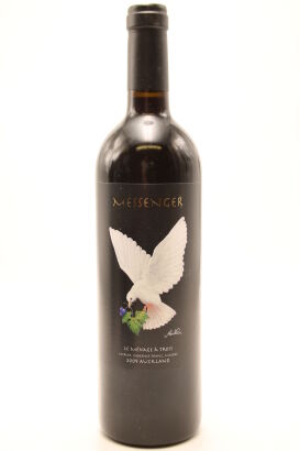 (1) 2009 Messenger Menage a Trois Cabernet Franc Merlot Malbec, Stillwater