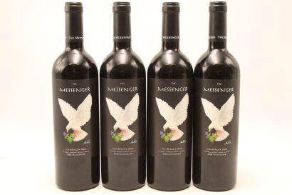 (4) 2008 Messenger 'Menage a Trois' Cabernet Franc Merlot Malbec, Stillwater