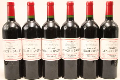 (6) 2011 Chateau Lynch-Bages, Pauillac [JR17] [WE94]