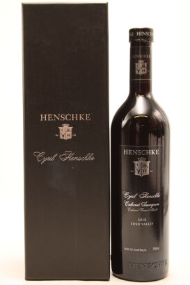 (1) 2010 Henschke 'Cyril Henschke' Cabernet Sauvignon, Eden Valley [JR17] [JO96] (GB)