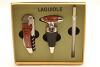 (1) Laguiole - Wine gift set - 3 pcs. w. thermometer - 2