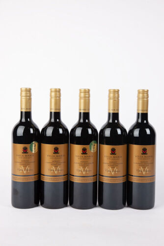 (5) 2009 Villa Maria Cellar Selection Merlot Cabernet Sauvignon, Hawkes Bay