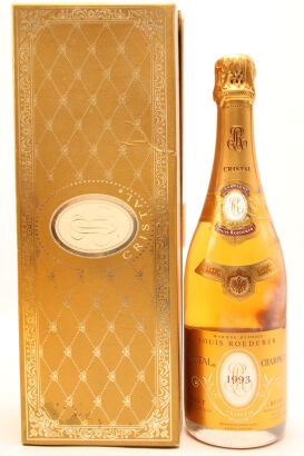 (1) 1993 Louis Roederer Cristal Millesime Brut