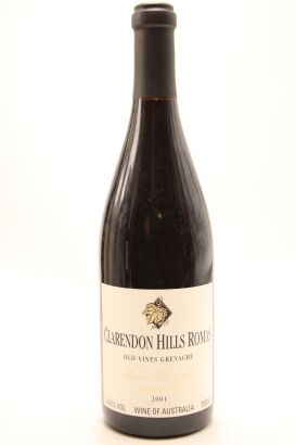 (1) 2001 Clarendon Hills 'Clarendon Vineyard' Old Vines Grenache, McLaren Vale [RP95]