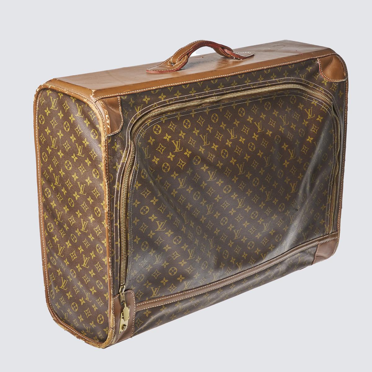 Lot - Three Pieces of Vintage Louis Vuitton Luggage