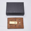 MCM Visetos Cognac Cardholder - 2