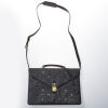 MCM Black Visetos Briefcase - 2