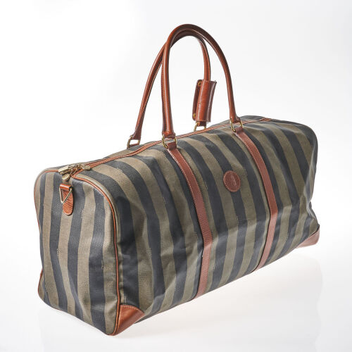Fendi Pecan Duffle Bag