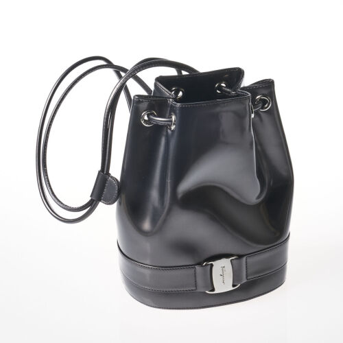 Salvatore Ferragamo Vara Bow Backpack