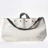 Gucci White Canvas Tote Bag