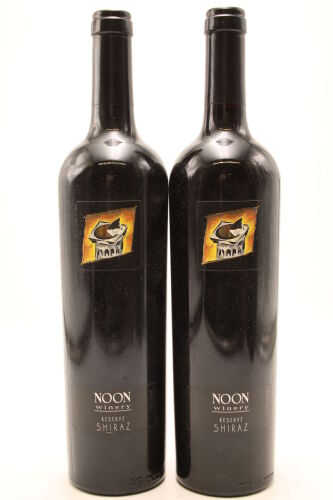 (2) 2003 Noon Winery Reserve Shiraz, Langhorne Creek [RP99]