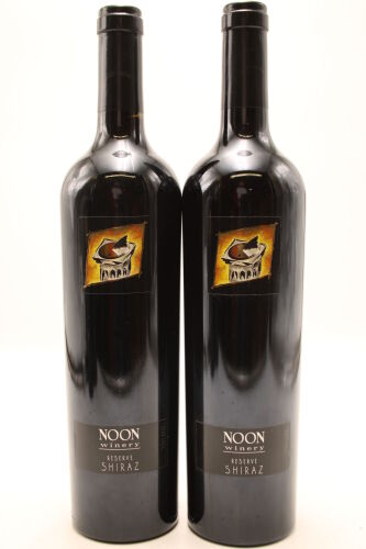 (2) 2004 Noon Winery Reserve Shiraz, Langhorne Creek [RP98]