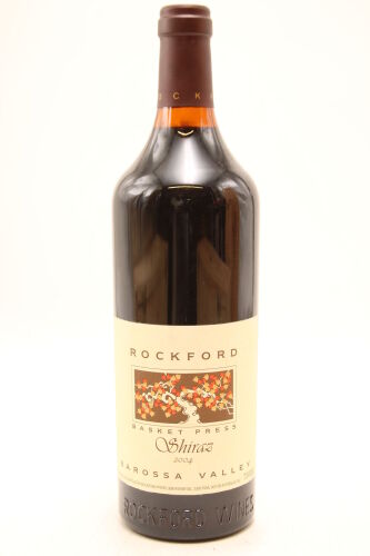 (1) 2004 Rockford Basket Press Shiraz, Barossa Valley [JO95]