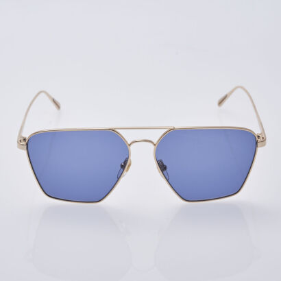 MCM 130S Gold Frame Sunglasses