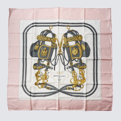 Hermes Brides de Gala Par Scarf