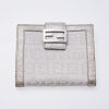 Fendi Zucchino Canvas Wallet