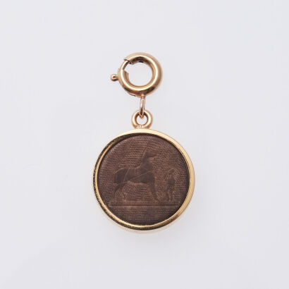 Hermes Bijouterie Fantaisie Pendant Charm