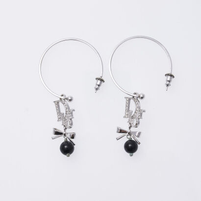 Dior Hoop Earrings