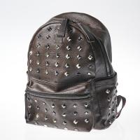 Sold at Auction: MCM SHOULDER BAG STARK SIDE STUDDED BACKPACK