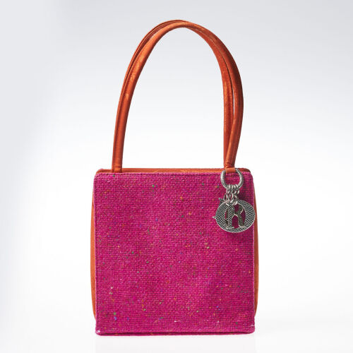 Christian Dior Embroidered Lady Dior Bag