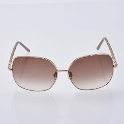Tod's Woven Sides TO 50 28F Sunglasses