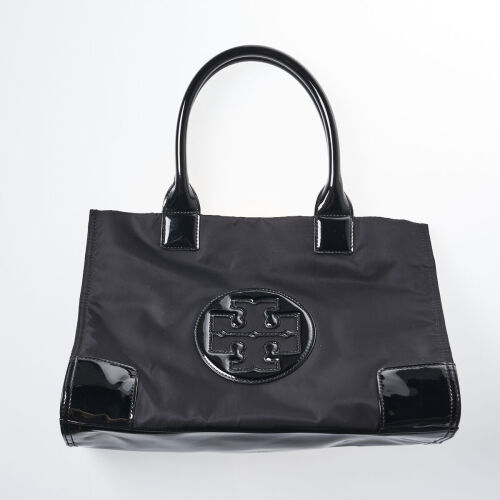 Tory Burch Black Nylon Handbag