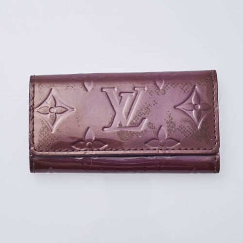 Louis Vuitton Red Vernis Key Multicles