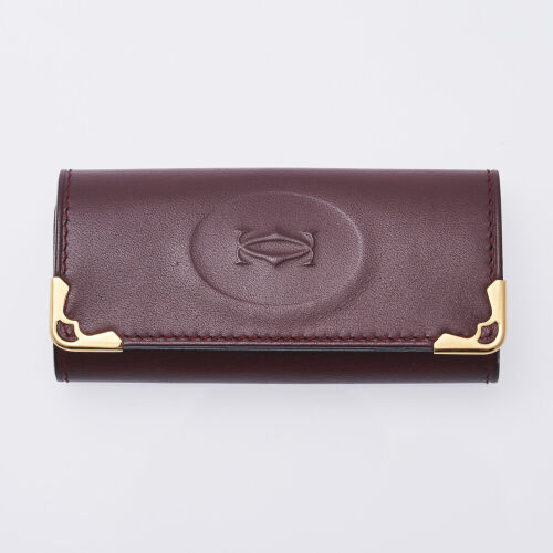 Cartier Must de Cartier Bordeaux Key Holder
