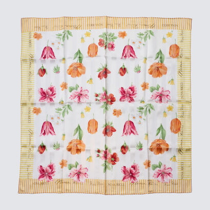 Nina Ricci Flower Scarf