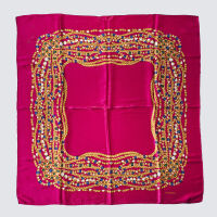 Chanel Chain Motif Scarf