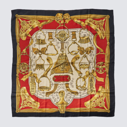 Hermes Etries Scarf