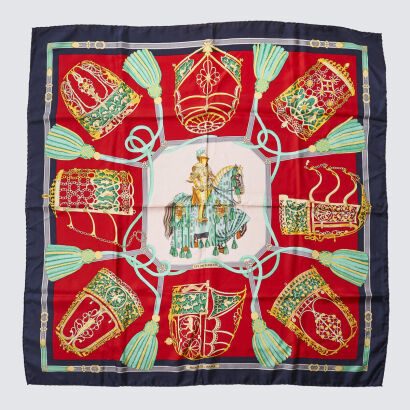 Hermes Les Muserolles Scarf