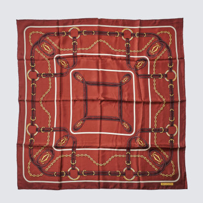 Cartier Must de Cartier Scarf