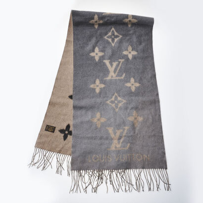 Louis Vuitton Ombre Cashmere Scarf