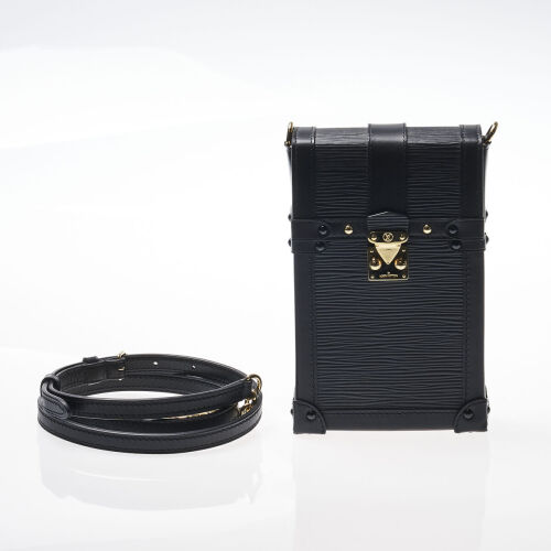 Louis Vuitton Vertical Trunk Pochette Bag