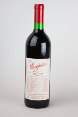 (1) 1990 Penfolds Grange Bin 95, South Australia