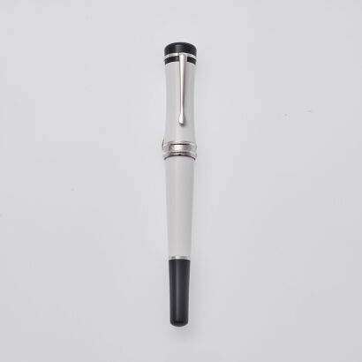 Montblanc Bonheur Small Rollerball Pen - White