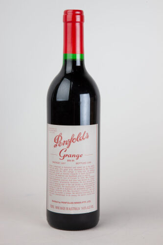 (1) 1997 Penfolds Grange Bin 95, South Australia