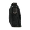 Prada Black Nylon Flap Messenger Bag - 3