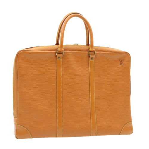 Louis Vuitton Epi Porte Documents Voyage Business Bag